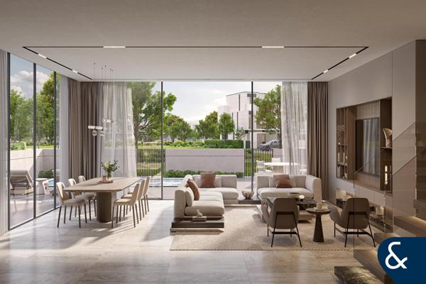 G+2 | 5 Bed Twin Villa | Luxury Living